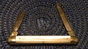 John Primble India Steel Works Pearl 5404 Pen Knife