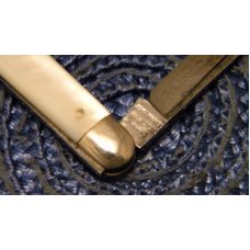 John Primble India Steel Works Pearl 5404 Pen Knife John Primble India Steel Works Pearl 5404 Pen Knife