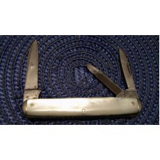 John Primble India Steel Works Pearl 5304 Whittler Knife John Primble India Steel Works Pearl 5304 Whittler Knife