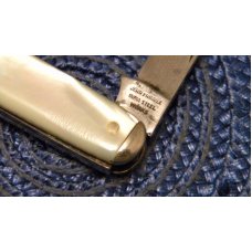John Primble India Steel Works Pearl 5304 Whittler Knife John Primble India Steel Works Pearl 5304 Whittler Knife