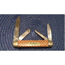 Remington UMC Made in USA Purina 4 Blade Punch Knife Remington UMC Made in USA Purina 4 Blade Punch Knife