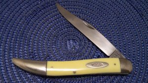 Case XX 1940-1964 Yellow 31093 Toothpick Knife