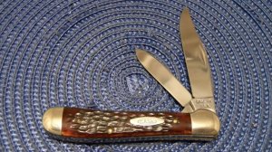 Case XX USA 8 Dot (1972) Bone 6249 Copperhead Knife