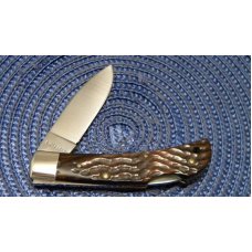 Case XX USA 10 Dot (1980) Wood 61051 LSSP Lockback Knife Case XX USA 10 Dot (1980) Wood 61051 LSSP Lockback Knife