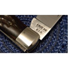 Case XX USA 10 Dot (1980) Wood 61051 LSSP Lockback Knife Case XX USA 10 Dot (1980) Wood 61051 LSSP Lockback Knife