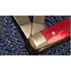 Case XX USA 1 Dot (1979) Smooth Red Bone SR6244 Jack Knife Case XX USA 1 Dot (1979) Smooth Red Bone SR6244 Jack Knife