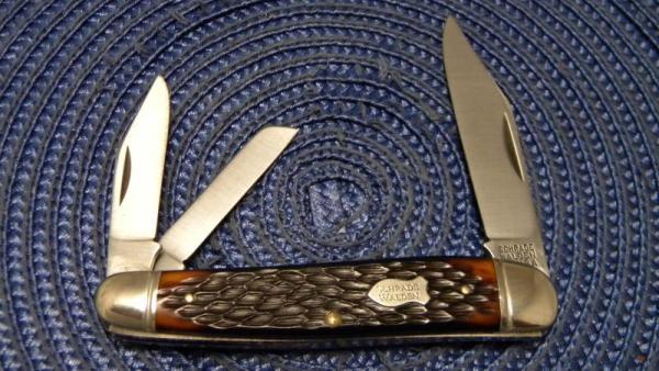 Schrade Walden NY USA 804 Delrin Whittler Knife Schrade Walden NY USA 804 Delrin Whittler Knife
