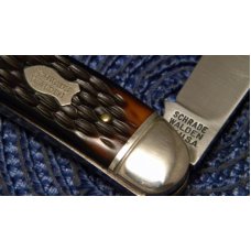 Schrade Walden NY USA 804 Delrin Whittler Knife Schrade Walden NY USA 804 Delrin Whittler Knife