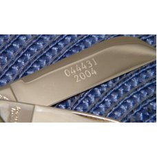 Schatt & Morgan Titusville PA. 2004 Bone 044431 Congress Knife Schatt & Morgan Titusville PA. 2004 Bone 044431 Congress Knife
