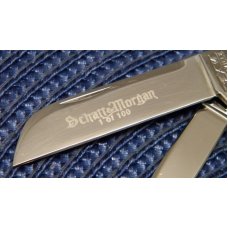 Schatt & Morgan Titusville PA. Bone 044431 Congress Knife Schatt & Morgan Titusville PA. Bone 044431 Congress Knife