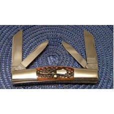 Schatt & Morgan Titusville PA. Bone Congress 2005 NKCA Club Knife Schatt & Morgan Titusville PA. Bone Congress 2005 NKCA Club Knife