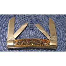 Schatt & Morgan Titusville PA. 2004 Bone 044431 Congress Knife Schatt & Morgan Titusville PA. 2004 Bone 044431 Congress Knife