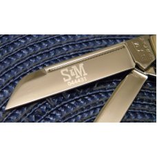 Schatt & Morgan Titusville PA. 2004 Bone 044431 Congress Knife Schatt & Morgan Titusville PA. 2004 Bone 044431 Congress Knife