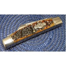 Schatt & Morgan Titusville PA. 2004 Bone 044431 Congress Knife Schatt & Morgan Titusville PA. 2004 Bone 044431 Congress Knife