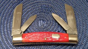 Schatt & Morgan Titusville PA. Bone 044431 Congress Knife