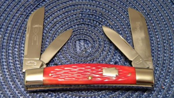 Schatt & Morgan Titusville PA. Bone 044431 Congress Knife Schatt & Morgan Titusville PA. Bone 044431 Congress Knife