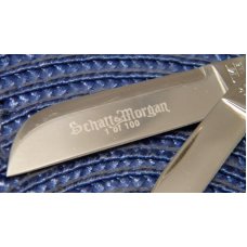 Schatt & Morgan Titusville PA. Bone 044431 Congress Knife Schatt & Morgan Titusville PA. Bone 044431 Congress Knife