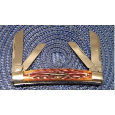 Schatt & Morgan Titusville PA. 044433 Bone Congress 2002 NKCA Club Knife Schatt & Morgan Titusville PA. 044433 Bone Congress 2002 NKCA Club Knife
