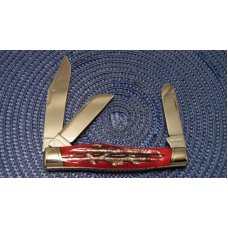 Schatt & Morgan Titusville PA. Bone Stockman 2006 NKCA Club Knife Schatt & Morgan Titusville PA. Bone Stockman 2006 NKCA Club Knife
