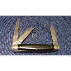 Robeson Mastercraft USA (by Queen Cut. Co.) Horn Stockman Knife