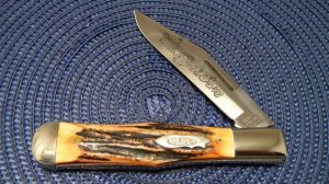 Case Classic 1991 Stag C51050 SAB Coke Bottle Knife