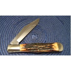 Case Classic 1991 Stag C51050 SAB Coke Bottle Knife Case Classic 1991 Stag C51050 SAB Coke Bottle Knife