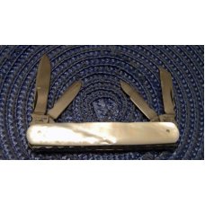 G. Ibberson (Stan Shaw) Sheffileld England 1976 Pearl Pen Knife - Mint G. Ibberson (Stan Shaw) Sheffileld England 1976 Pearl Pen Knife - Mint