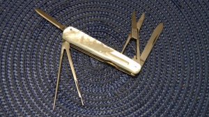 G. Ibberson (Stan Shaw) Sheffileld England 1976 Pearl 5 Blade Lobster Knife