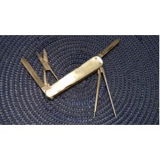 G. Ibberson (Stan Shaw) Sheffileld England 1976 Pearl 5 Blade Lobster Knife G. Ibberson (Stan Shaw) Sheffileld England 1976 Pearl 5 Blade Lobster Knife
