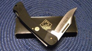 Puma Germany 231265 Lockback Knife c.1999 - NIB