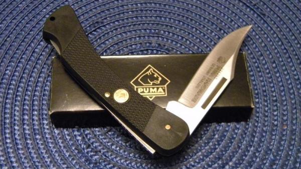 Puma Germany 231265 Lockback Knife c.1999 - NIB Puma Germany 231265 Lockback Knife c.1999 - NIB