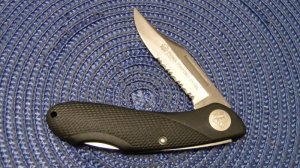 Puma Germany Stainless 231385 Zytel Protec Folding Lockback Knife c.1996