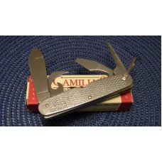 Camillus Cutlery Co. 2002 Metal US Army Military Utility Camp Knife in Box