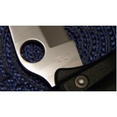 Spyderco AUS-8 Stainless Seki-City Japan C10PBK Endura Tactical Lockback Knife in Box