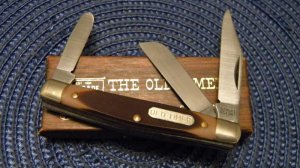 Schrade USA 34OT Delrin Middleman Stockman Knife - NIB