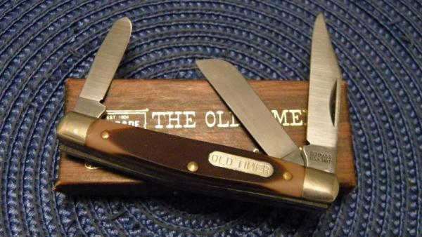 Schrade USA 34OT Delrin Middleman Stockman Knife - NIB Schrade USA 34OT Delrin Middleman Stockman Knife - NIB