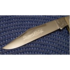 Queen City Bone 2 Blade Stockman Knife 1 of 200 Queen City Bone 2 Blade Stockman Knife 1 of 200