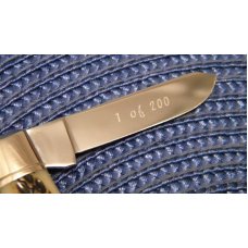 Queen City Bone 2 Blade Stockman Knife 1 of 200 Queen City Bone 2 Blade Stockman Knife 1 of 200