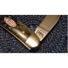 Case XX USA 2002 Bone 610094 SS American Flag Shield Toothpick Knife Case XX USA 2002 Bone 610094 SS American Flag Shield Toothpick Knife