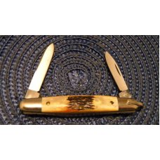 Case XX USA 10 Dot (1980) Stag 05263 R SSP Pen Knife Case XX USA 10 Dot (1980) Stag 05263 R SSP Pen Knife