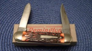 Remington Bullet 1993 R4356 Delrin Bush Pilot Knife - NIB