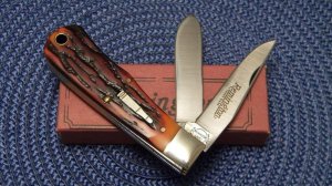 Remington Bullet 1991 R1178 Delrin Mini Trapper Knife in Box