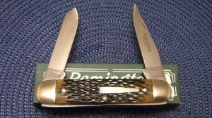 Remington Bullet 2005 Bone R4353B Maverick Knife - NIB