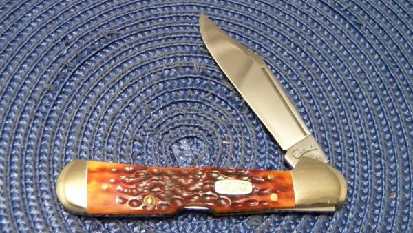 Case XX USA 1998 Bone 61549L SS Copperlock Knife Case XX USA 1998 Bone 61549L SS Copperlock Knife