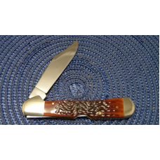 Case XX USA 1998 Bone 61549L SS Copperlock Knife Case XX USA 1998 Bone 61549L SS Copperlock Knife