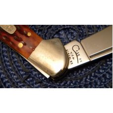 Case XX USA 1998 Bone 61549L SS Copperlock Knife Case XX USA 1998 Bone 61549L SS Copperlock Knife