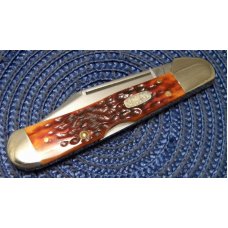 Case XX USA 1998 Bone 61549L SS Copperlock Knife Case XX USA 1998 Bone 61549L SS Copperlock Knife