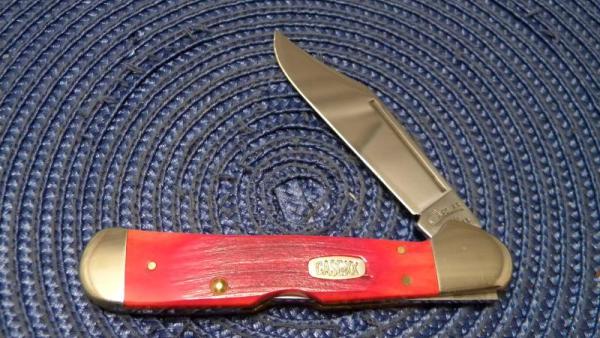 Case XX USA 1998 Bone 61549L SS Copperlock Knife