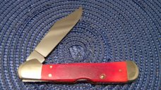 Case XX USA 1998 Bone 61549L SS Copperlock Knife