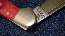 Case XX USA 1998 Bone 61549L SS Copperlock Knife